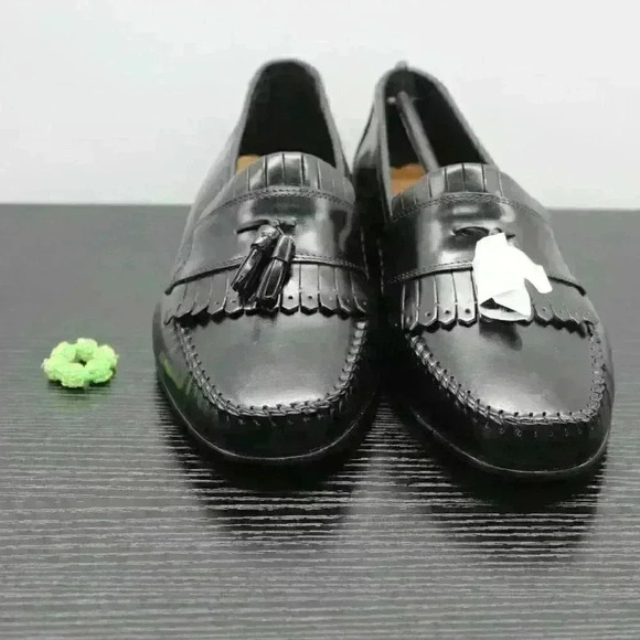 Georgio Brutini Columbus Men's Black Loafers Shoes - Picture 5 of 13